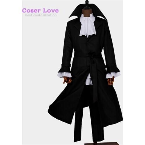 Bungo Stray Dogs Mafia Akutagawa Ryuunosuke Cosplay costume Carnival New Years Christmas Costume