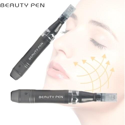 Wireless microneedeling Derma Pen Skin Care Kit Microneedle Home Use Beauty Machine doctor pen professional for meso with needle