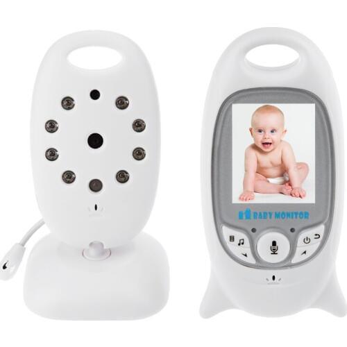 JORANK Wireless video baby monitor for two-way radio night vision surveillance temperature mini-camera for camera electronics