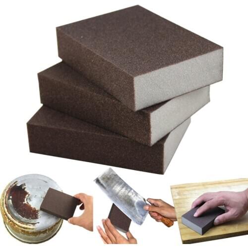 BETOHE 4 Piece In One Pack 10* 7*2.5Cm Emery Magic Sponge Nano Cleaning Sponge To Wipe Pan Stain Removal For Pot