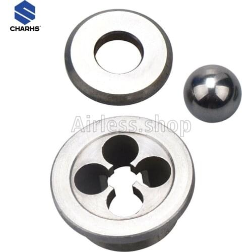 Charhs Airless paint sprayer pump accessries Inlet ball seat 15C011 Inlet valve seat 243170,sprayer pump part spare G 390/395