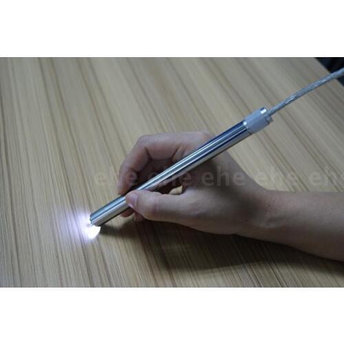 200X Digital USB Microscope HD Video Camera Stand Electron Pen Endoscope