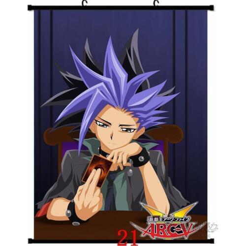 Anime Decorative Pictures Yu-Gi-Oh! Duel Monsters Seto Kaiba Joey Wheeler Mazaki Anzu Mutou Yugi Home Decor Wall Scroll Poster