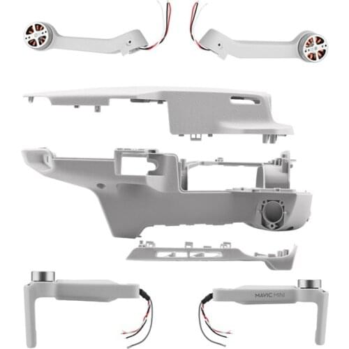 Brand New for DJI Mavic Mini Arms Body Shell Middle Frame Bottom Shell Upper Cover Replacement Repair Spare Parts