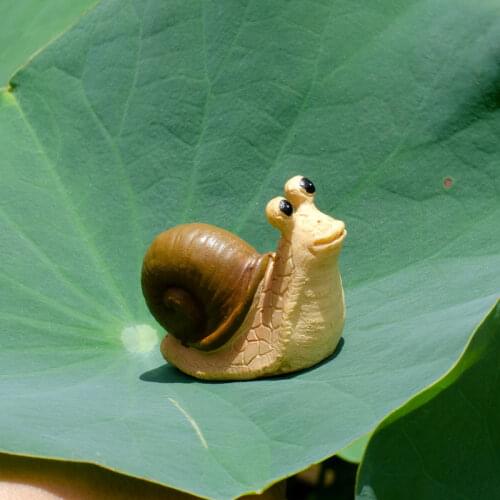 Hedgehog Squirrel Tortoise Frog Snail Mini Ornaments Flower Bonsai decor Succulent Moss Micro Landscape