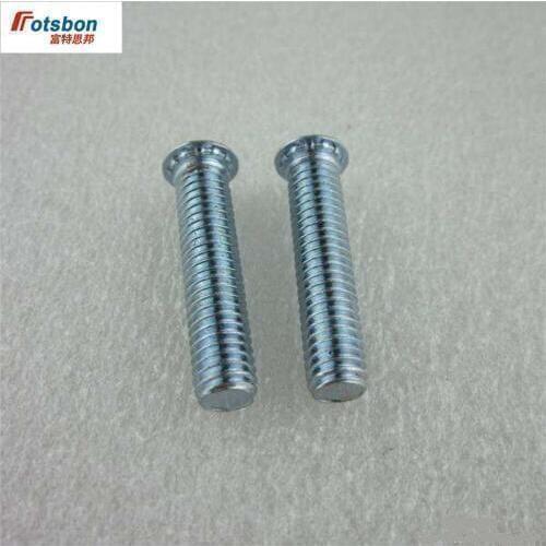 FH-M6-40 Round Head Studs Self-clinching Blind Rivet Protruding Stud Clinch Pin Screw Platen Screws Sheet Metal Vis PEM Standard