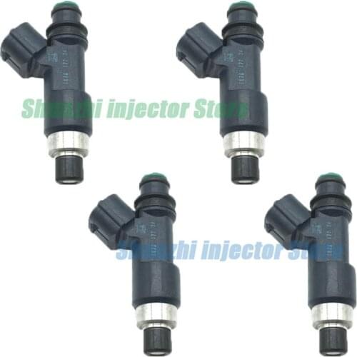 4pcs Fuel Injector Nozzle For Subaru 16611-AA810 16611AA810 16611 AA810