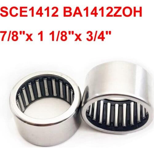 5pcs SCE1412 7/8"x 1 1/8"x 3/4" inch shaft BA1412ZOH Needle Bearings BA1412Z