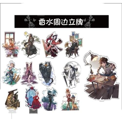 Game Anime Identity V Mary Luca Balsa Naib Subedar Cartoon Acrylic Figure Stand Model Plate Desktop Decor