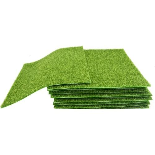 Simulation Moss Truf Lawn Wall Artificial Green Plant Wedding Party Decor Home Garden DIY Micro Landscape Fake Grass Lawn Supply