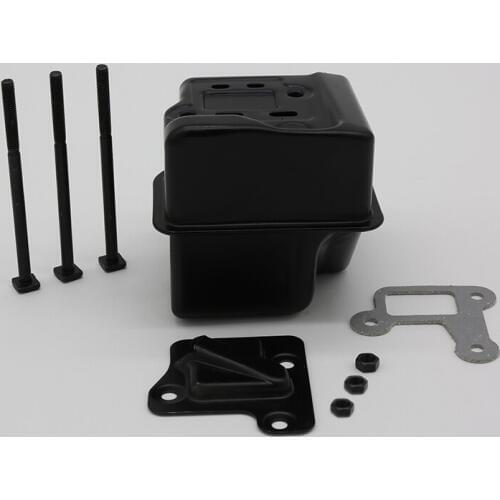 Exhaust Muffler Bolt Gasket Screw Set Fit For STIHL MS290 MS390 029 039 310 Chainsaw Spare Parts Garden & Outdoor Living