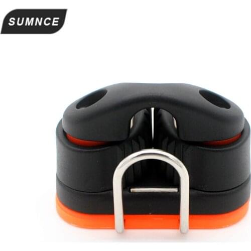 Composite Material Ball Bearings Cam Cleat With Stainless Steel Ring Carbo Cam Kit Rope Fairlead