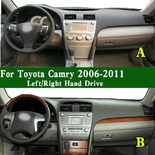 Fits Toyota Camry LE SE V6 XLE Sport Edition ACV AHV40 2006 2007 2008 2009 2010 2011 Dashmat Dashboard Cover Pad Dash Mat Carpet