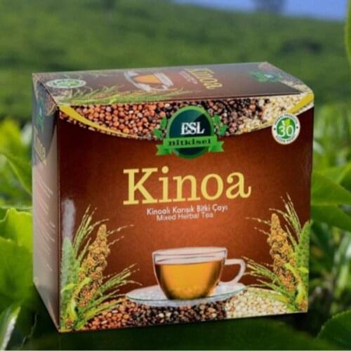 Quinoa Kinoa Quinoa Kinoa Quinua Andenhirse Лебеда mixed herbal tea 1 box = 30 pieces x 1.5 g pouch / high Protein nutrient