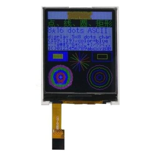 Maithoga 1.77 inch 10PIN TFT LCD Color Screen ST7735S Drive IC 128(RGB)*160 SPI Interface