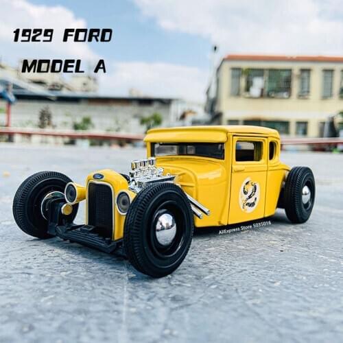 Maisto 1:24 New hot sale 1929 FORD MODEL A simulation alloy car model crafts decoration collection toy tools gift