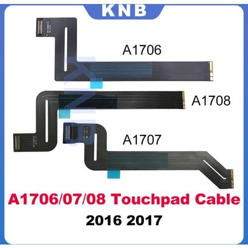 New For Macbook Pro Retina 13" 15" A1706 A1707 A1708 Touchpad Trackpad Flex Cable 821-01063-A 821-01050-A 821-01002-A