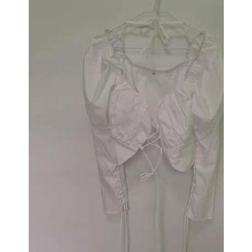 Spring New Arrival Women Dress Long Sleeve Embroidery Top Quality Dress Women good quality #0025