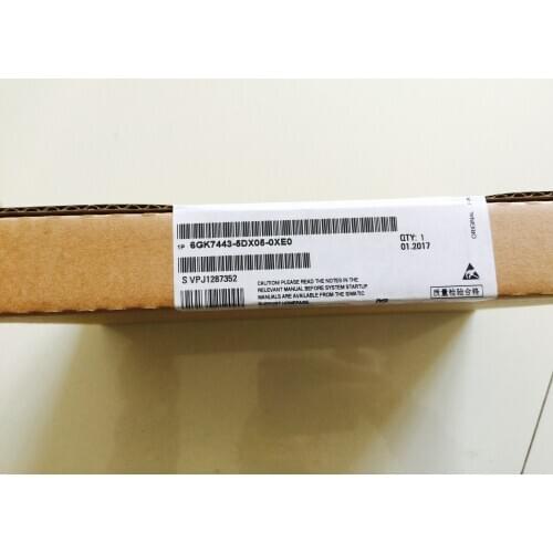 Brand new original 6GK7443-5DX05-0XE0 communication module 6GK7 4435DX050XE0 stock