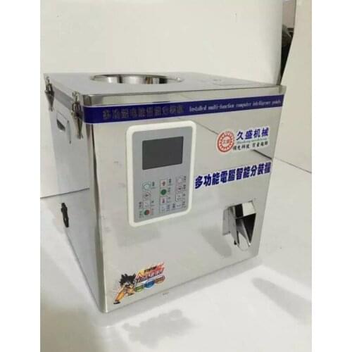 Food Racking Machine Large Granular Materials Spiral Discharge Packing Machine Filling Machine Version Installed 1-25g