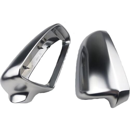 Fit for V W GOLF 4 Passat B5 Santana 2000 Bora Classic Mirror Cover Caps Rearview Side Mirror Cap For Golf4 Car Accessories