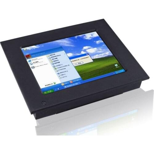8.4"Semi-rugged industrial LCD monitor, with USB Touch Screen, PC Monitor