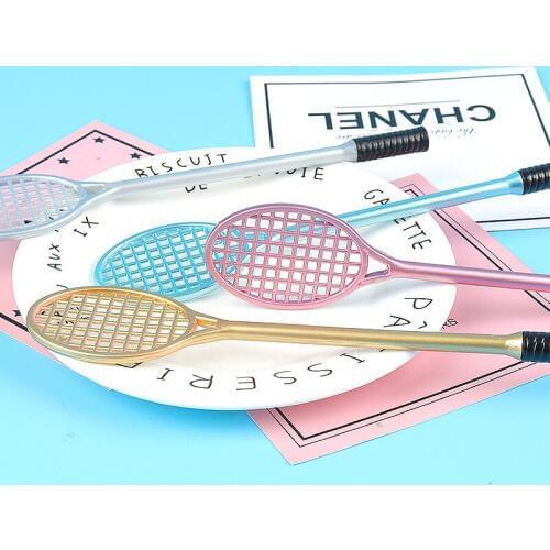 15pcs Badminton Racket For Kids DIY Fluffy Slime Form Crystal Soil Kit Clear Slime Floam Putty Cream Keyboard Model Clay Tool