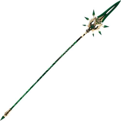 Game Genshin Impact Xiao Props He Pu Yuan Sword Spear Mask Cosplay Weapons Halloween Carnival Replica Prop Anime Show