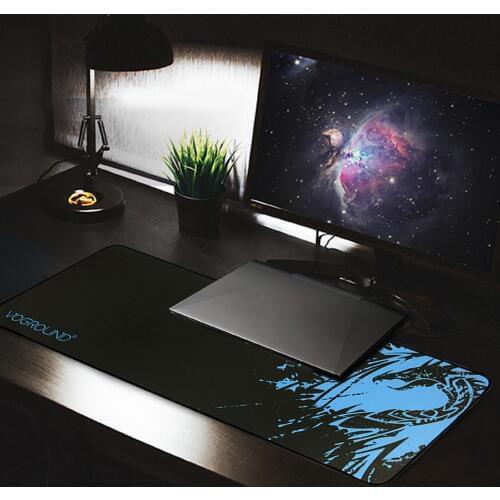 S M L)-Gaming Mouse Pad For Laser Optical Mice Dragon Pattern Mats Computer Laptop Desktop PC Gamer Thickened Mousepad