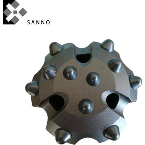CIR76 90 100 110 120 130 140 150 160 low air pressure DTH mining hammer drill bits button core drill bit for hard rock, well