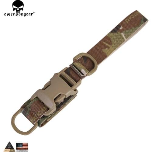 EMERSONGEAR Tactical Keychain Outdoor Camping Hiking EDC Survival Tool Key Ring EM8897