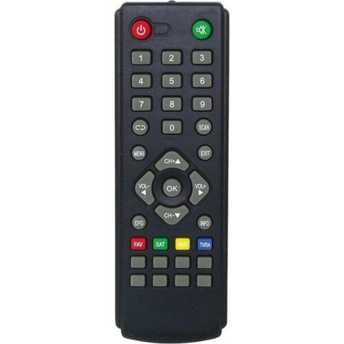 Television and Satellite Receiver Control Mersat Mini Scart Satellite Remote Contol AT-KR7160-587