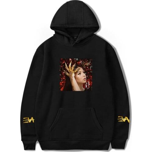 Eva Queen Girl Hoodies Sweatshirt Men/women Streetwear Tops Cute Harajuku Streetwear Pullovers Harajuku Casual Eva Queen Clothes