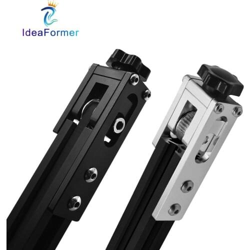 Upgrade 2020 Series Profile X-axis Synchronous Belt Stretch Straighten Tensioner For Creality CR-10 CR-10S Ender-3 3D Printer