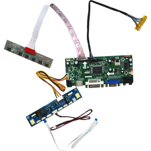 VGA DVI HDMI LCD Controller Board For V236H1-LE2 V236H1-LE1 V236H1-LE5 V236H1-LE3 23.6inch 1920x1080 LVDS LED TFT