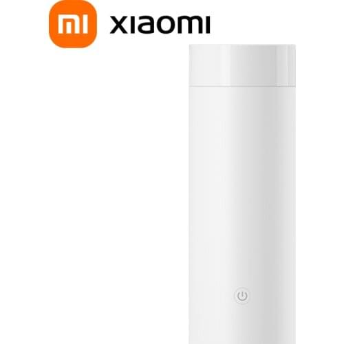 XIAOMI Mijia Portable Electric Kettle 300W Thermal Cup Travel Water Boiler Temperature Pluggable electric Kettle