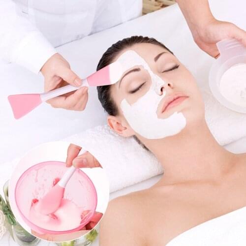 Women Fashion Silicone Facial Mask Brush Cleansing Brush Effective Nose Exfoliator Blackhead Removal Soft Deep Cleaning TSLM2