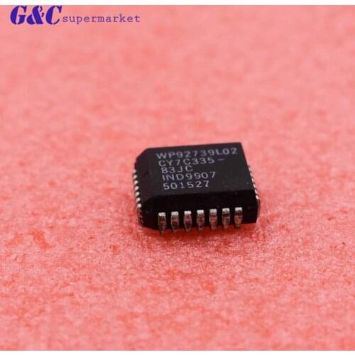 1/5PCS CY7C335-83JC CY7C335 7C335-83 GOOD QUALITY diy electronics