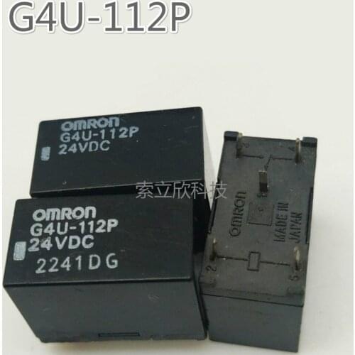 10pcs New G4u-112p 24vdc 5pin Relay