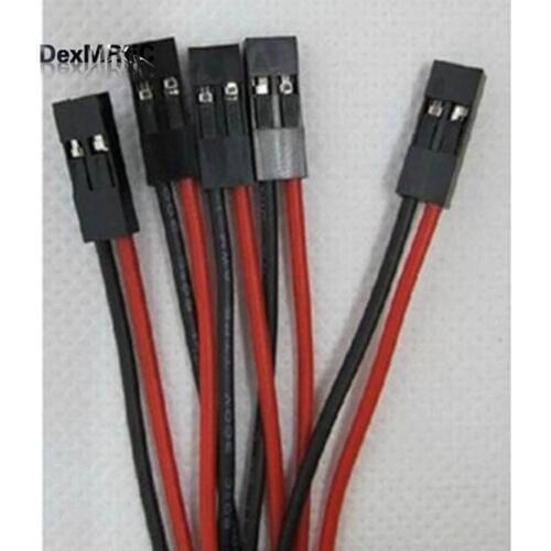 10pcs 2P female to female Dupont Cable 70cm jumper wire for 3D printer