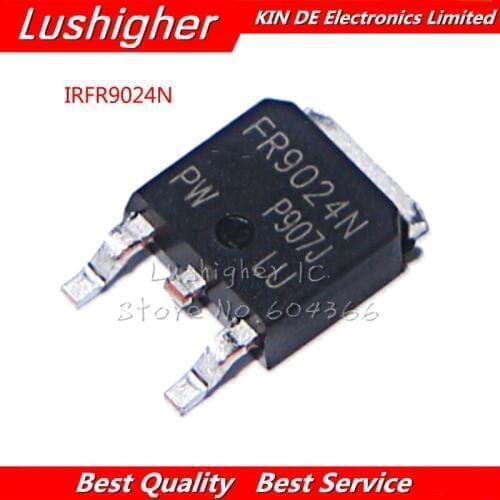 100pcs IRFR9024 TO-252 FR9024 TO252 IRFR9024N