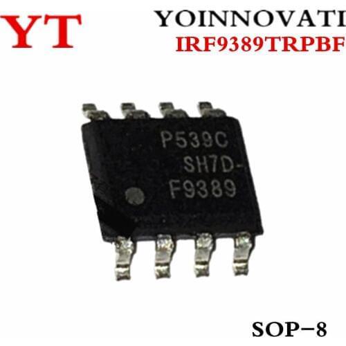 100pcs/lots IRF9389TRPBF IRF9389 9389 MOSFETN/P-CH30V6.8A/4.6A 8SO IC Best quality