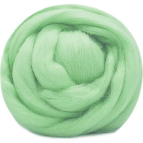 10g Merino Wool Roving for Needle Felting Kit, 100% Pure Felting Wool, Soft, Delicate, Can Touch the Skin (34)