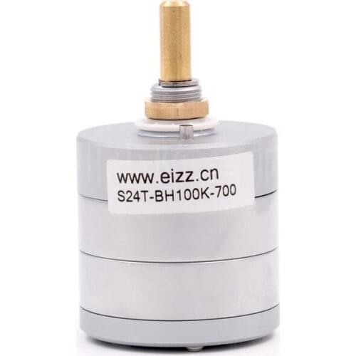 10K 25K 50K 100K 250K precision 24 stepping volume potentiometer 24 file partial pressure Audio potentiometer