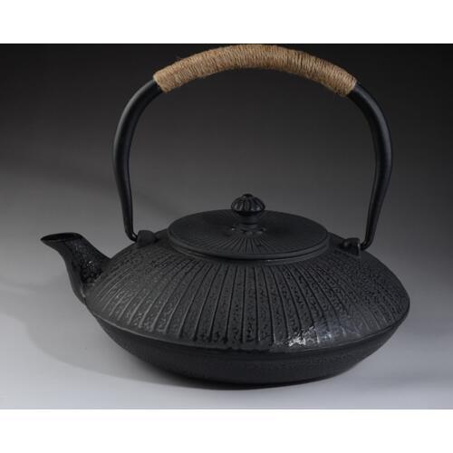 2018 Japanese Teapot Cast Iron Tea Pot Set Tetsubin Kettle 1200ml Kung Fu Chinese Kung Fu Boil Water Drinkware Tools Authentic