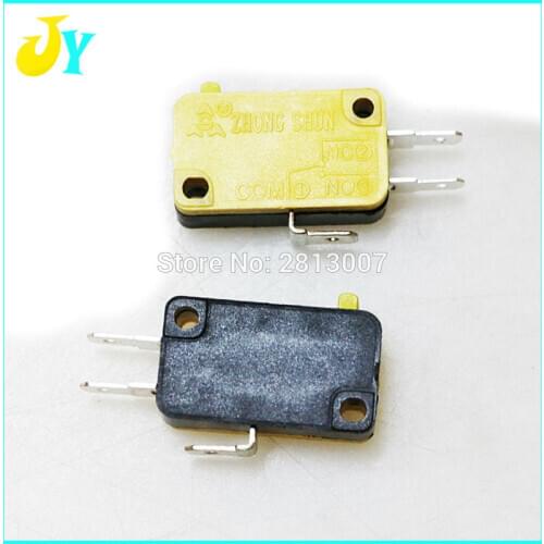 5pcs Microswitch for Push Button micro switch Arcade Game Parts cabinet accessories