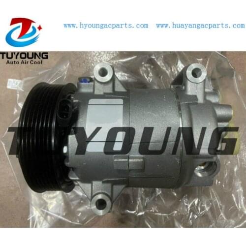 Delphi CVC6 Auto A/c Compressor For Renault Clio III Megane II Scénic II 01139027 01140018 1140855 8200053264 8200309