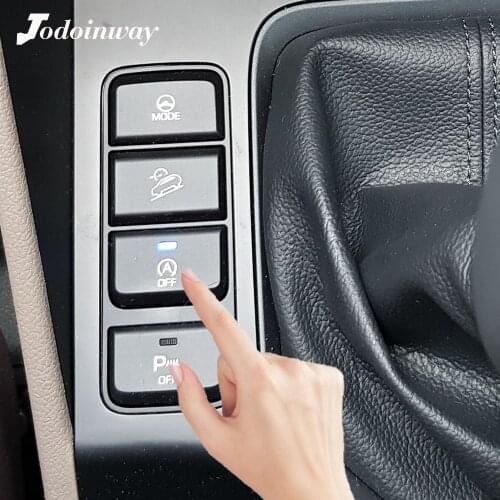 Car Start Stop Switch For Hyundai Tucson 2016 2019 Automatic Start-Stop Canceller Smart Engine Disable Eliminator Accessories