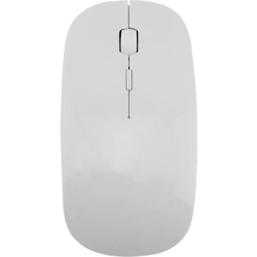 Dual Mode Bluetooth/2.4GHz Mini Mouse Rechargeable Silent 1200 DPI 4 Buttons Ergonomic For PC Gamer