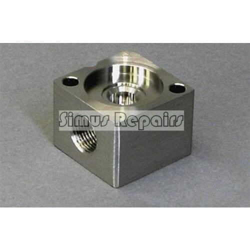 228-39105-04 PUMP HEAD TVP1 on The Left Side of Shimadzu Pump Head For LC-10ATvp